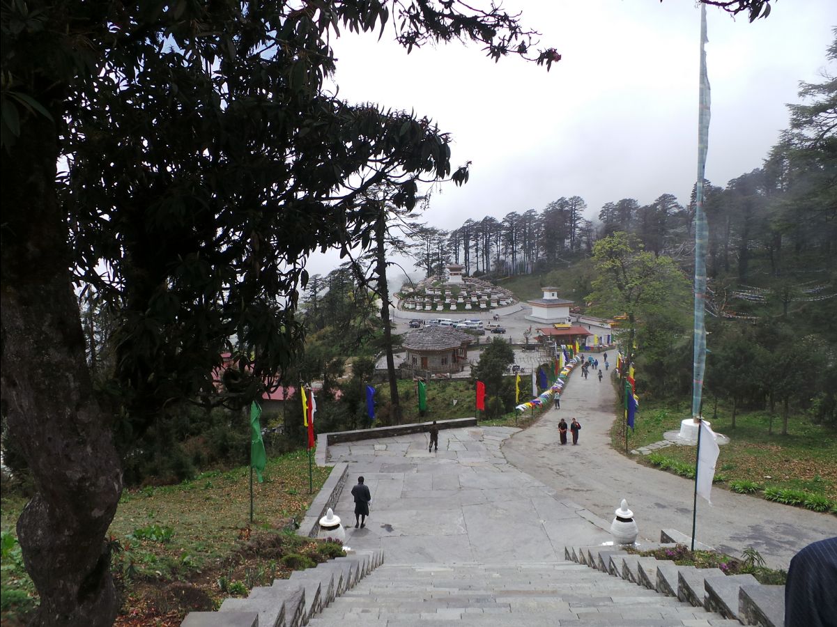 Douchla pass new monestary18